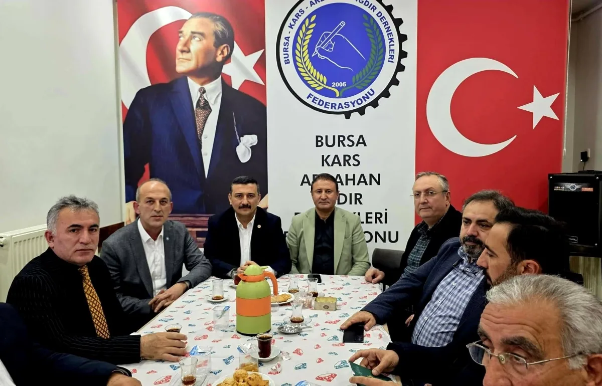 İYİ Partili Milletvekili'nden KAIDEF'in Bayram Programına Katılım İYİ Partili Milletvekili'nden KAIDEF'in Bayram Programına Katılım