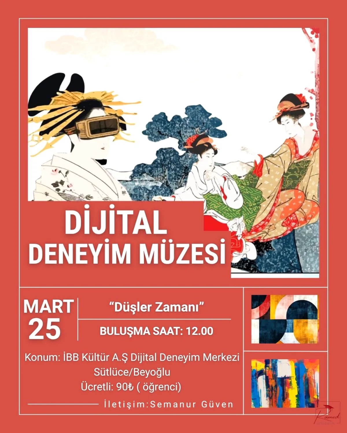 İstanbul Rumeli Üniversitesi'nden Öğrencilere Çağrı İstanbul Rumeli Üniversitesi'nden Öğrencilere Çağrı