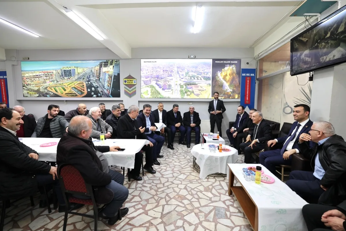 Küçükçekmece Belediye Başkanı'nın Bayram Buluşması Küçükçekmece Belediye Başkanı'nın Bayram Buluşması