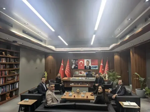 Zafer Partisi'nden Rakip Partilere Sürpriz Bayram Ziyareti