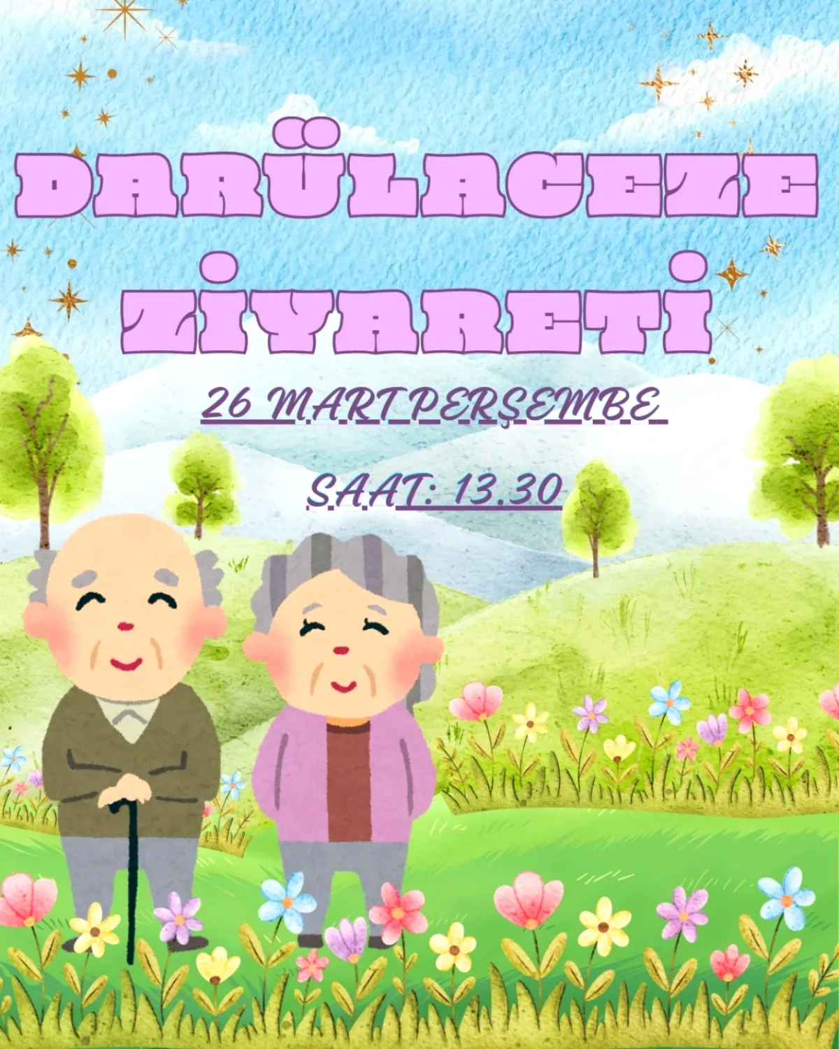 Yeditepe Dilek Gönüllüleri Darülaceze Ziyareti için Gönüllülerini Arıyor Yeditepe Dilek Gönüllüleri Darülaceze Ziyareti için Gönüllülerini Arıyor