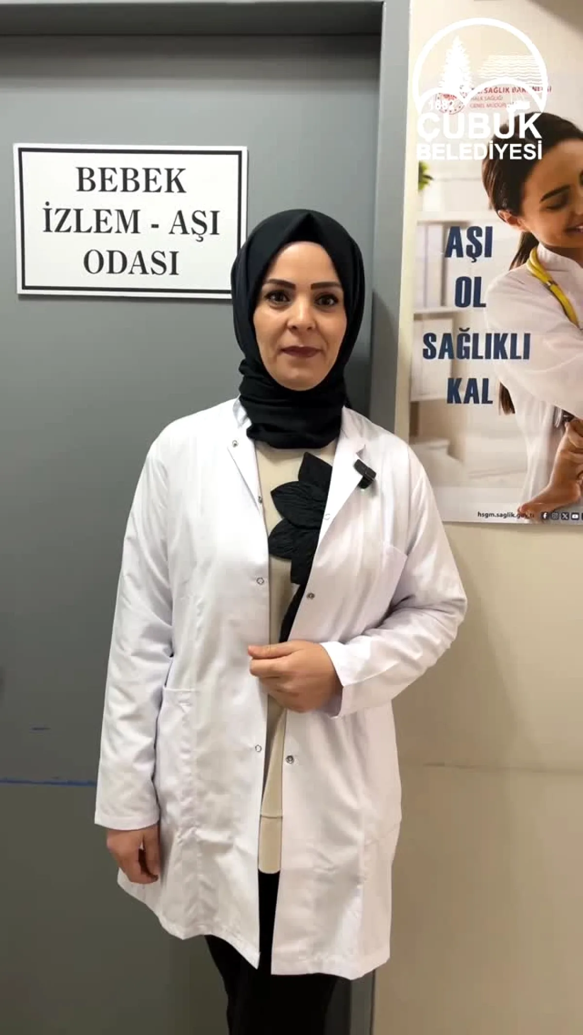 Çubuk Belediyesi'nden Anlamlı Bayram Mesajı Çubuk Belediyesi'nden Anlamlı Bayram Mesajı