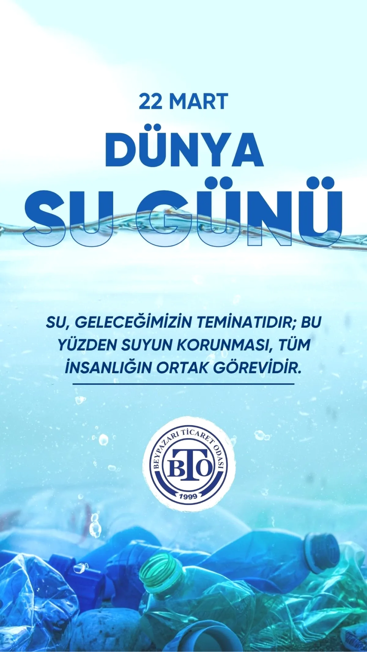 Beypazarı Ticaret Odası'ndan Su Kaynakları İçin Kritik Mesaj Beypazarı Ticaret Odası'ndan Su Kaynakları İçin Kritik Mesaj