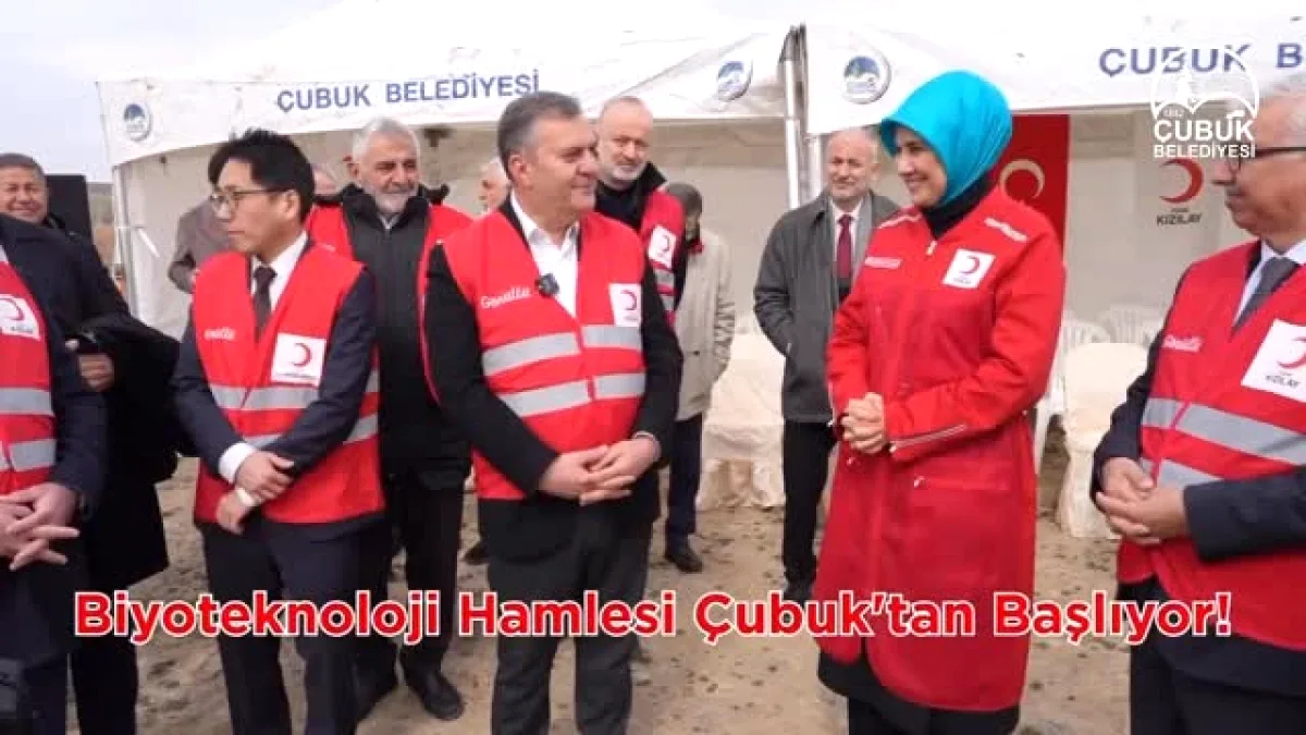 Çubuk'ta Biyoteknoloji Altyapısına Stratejik Hamle Çubuk'ta Biyoteknoloji Altyapısına Stratejik Hamle