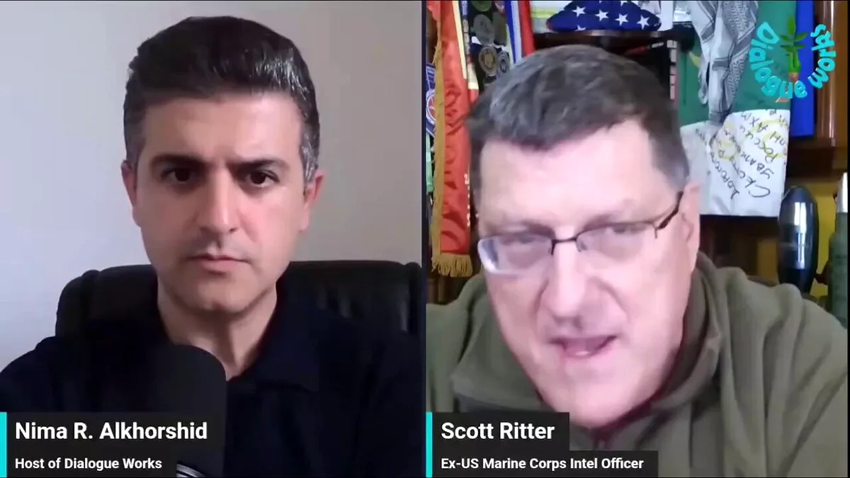 Eski ABD Subayı Ritter'dan İsrail'e Sert Açıklamalar Eski ABD Subayı Ritter'dan İsrail'e Sert Açıklamalar