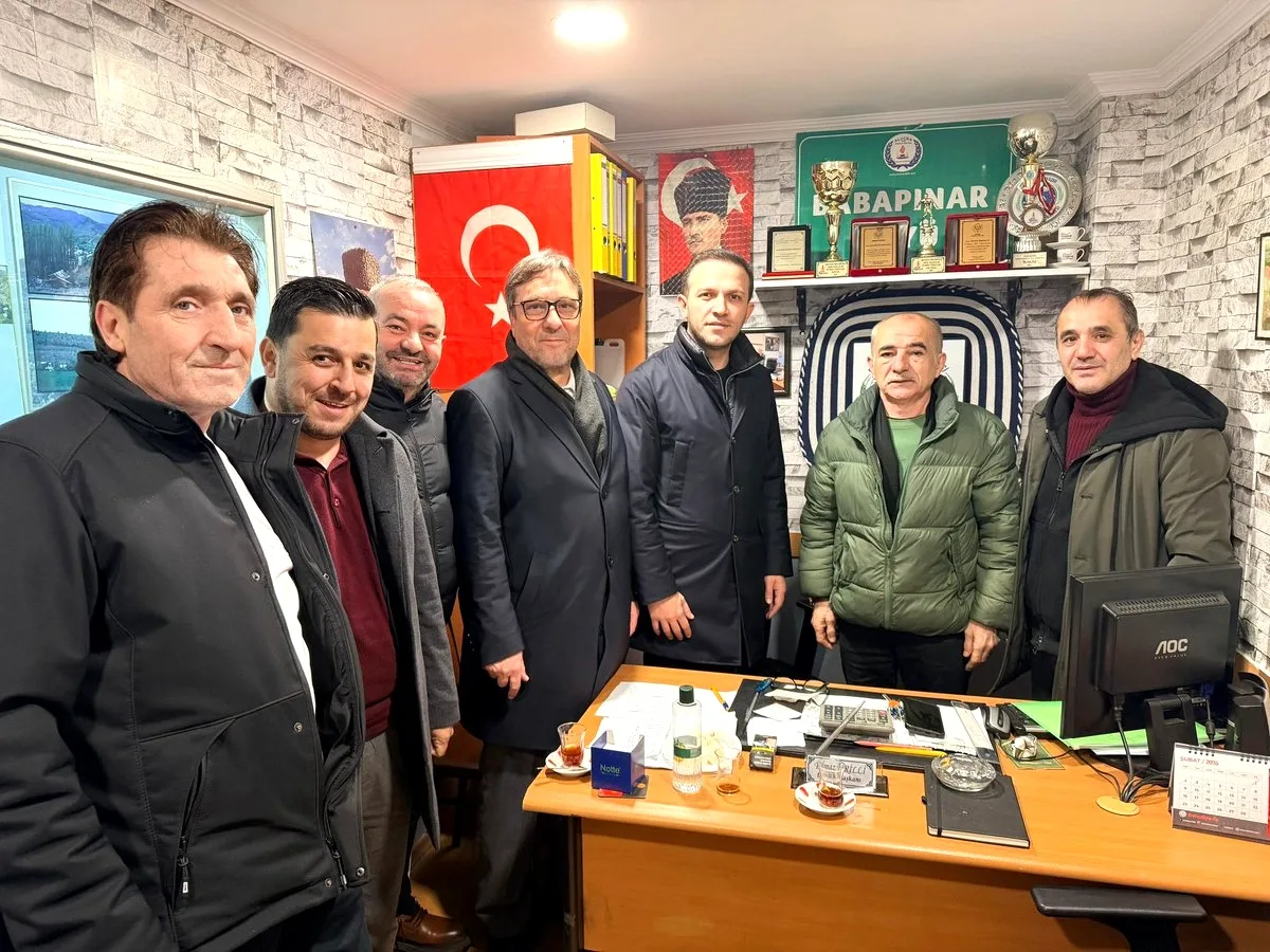Beyoğlu'nda Hemşehri Derneklerine Ziyaret Beyoğlu'nda Hemşehri Derneklerine Ziyaret