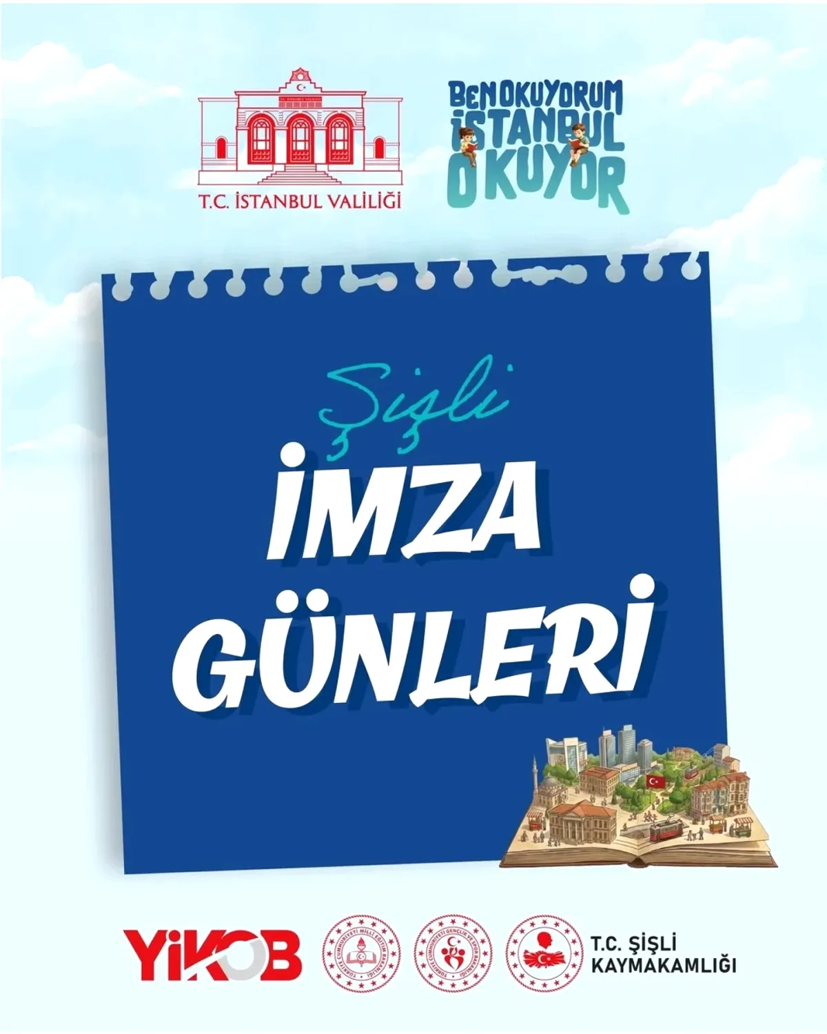 Şişli'de Yazarlar Kitapseverlerle Ne Zaman Buluşacak? Şişli'de Yazarlar Kitapseverlerle Ne Zaman Buluşacak?