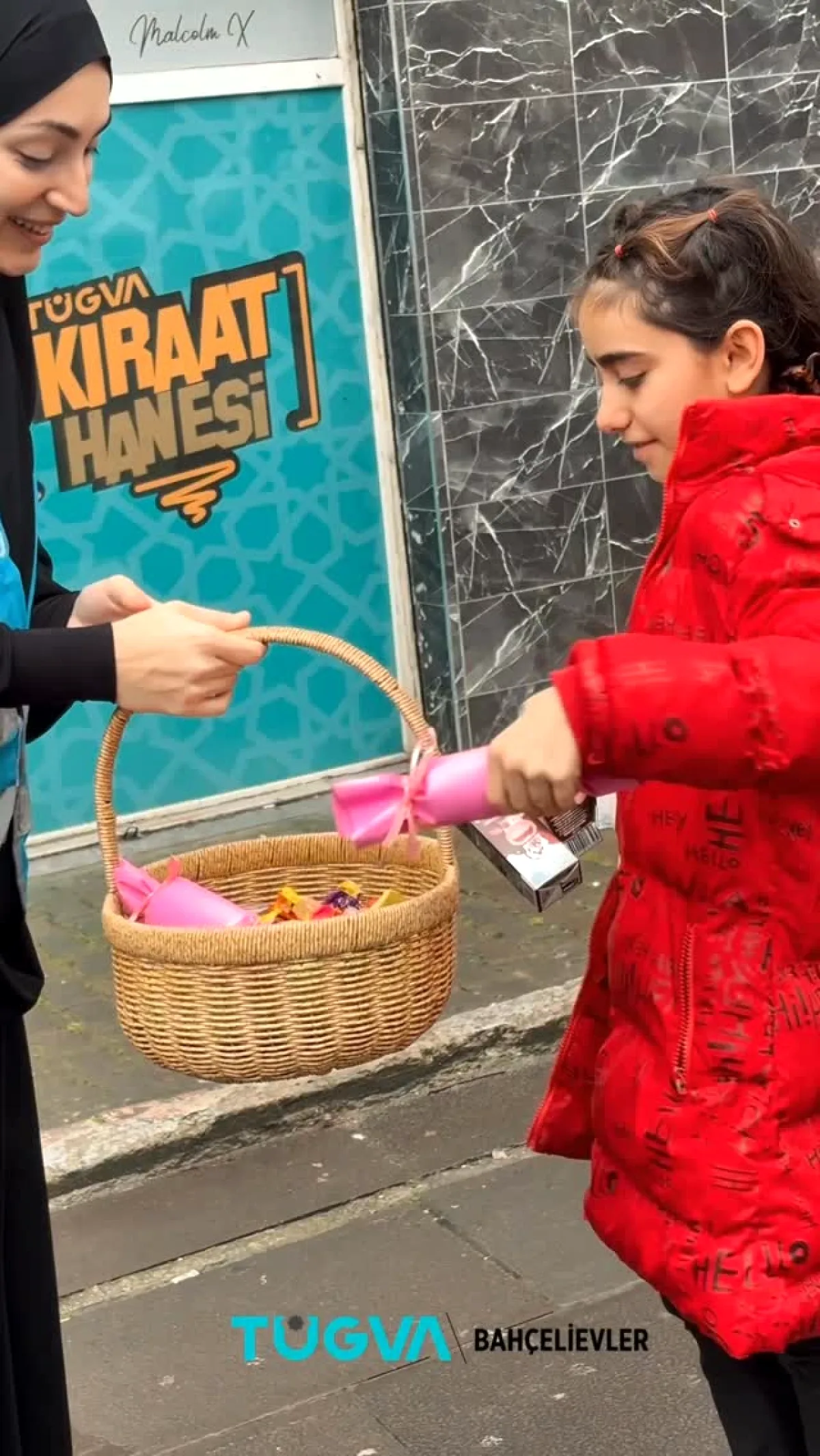 TÜGVA Bahçelievler'den Bayram Mesajı TÜGVA Bahçelievler'den Bayram Mesajı