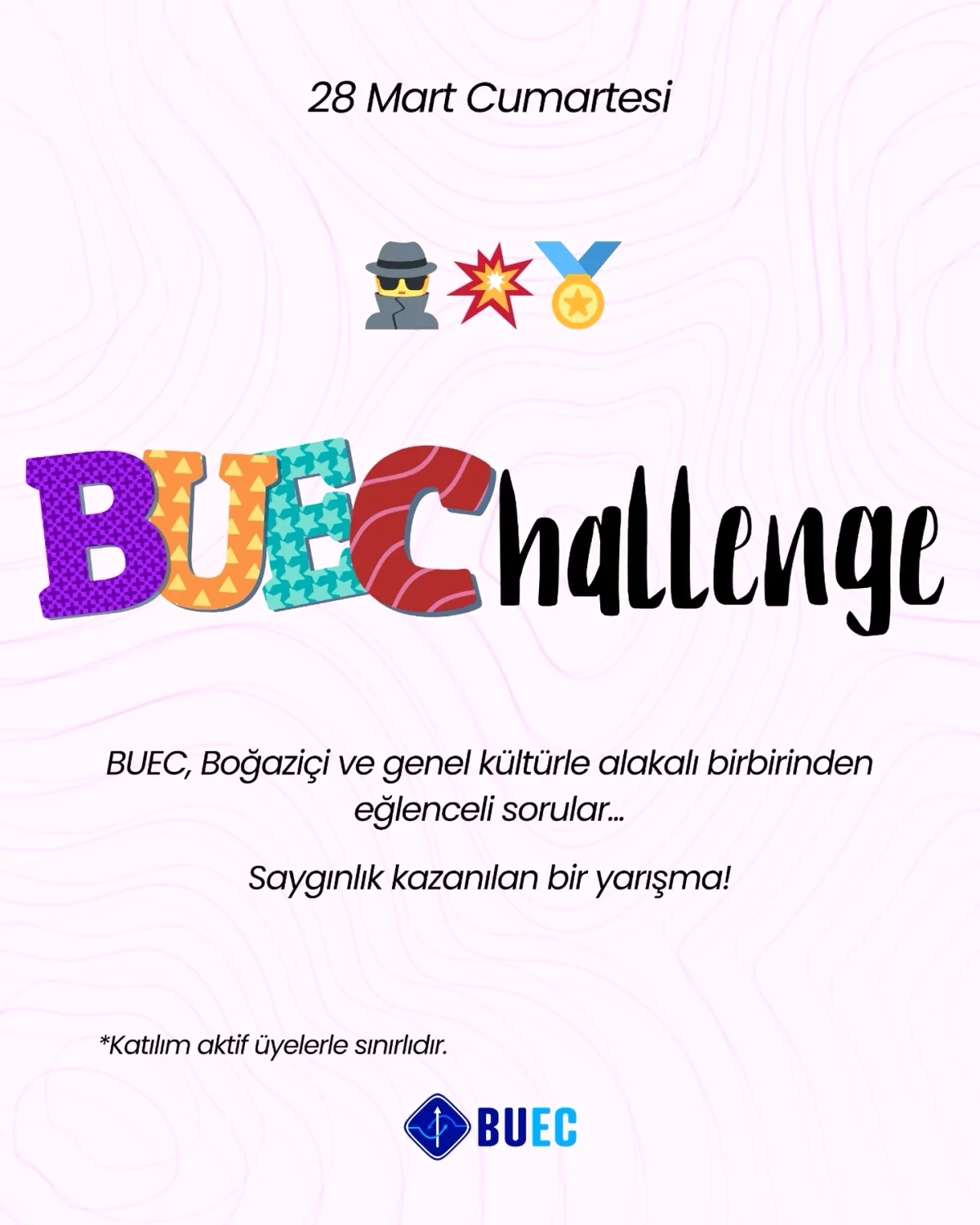 BUECHALLENGE Geleneksel Yarışması İçin Heyecan Başlıyor BUECHALLENGE Geleneksel Yarışması İçin Heyecan Başlıyor