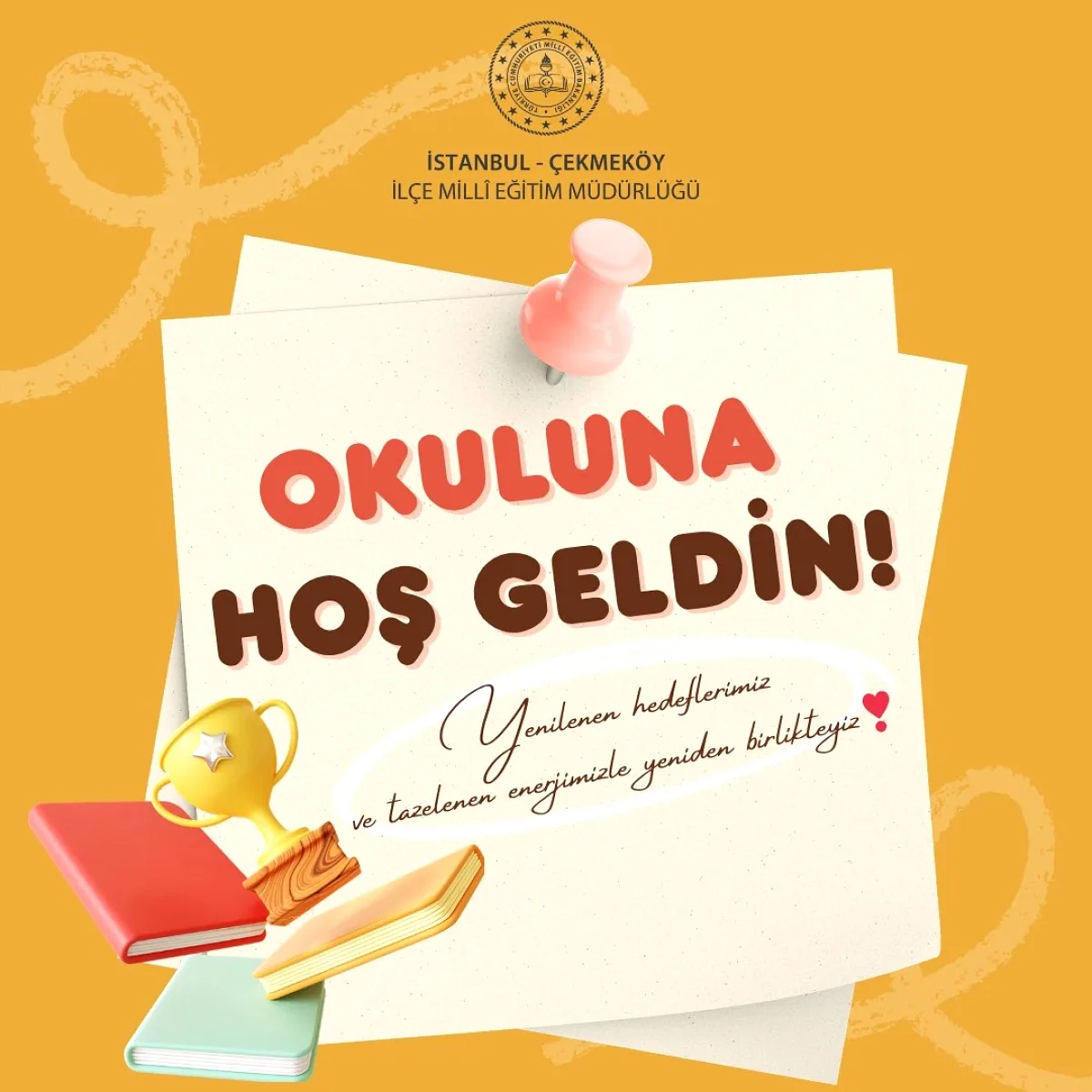 Eğitim Ailesinden Yeni Dönem İçin Umut Dolu Mesaj Eğitim Ailesinden Yeni Dönem İçin Umut Dolu Mesaj