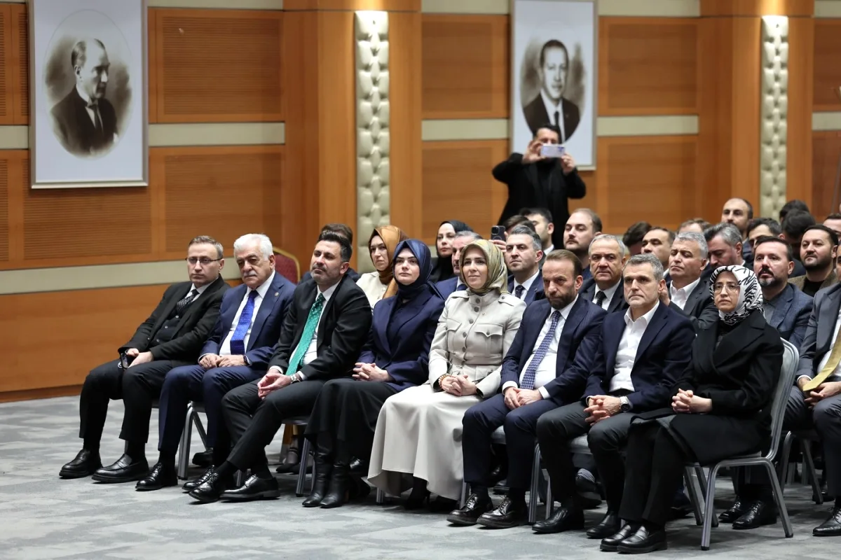 AK Parti İstanbul'da Bayram Coşkusu AK Parti İstanbul'da Bayram Coşkusu