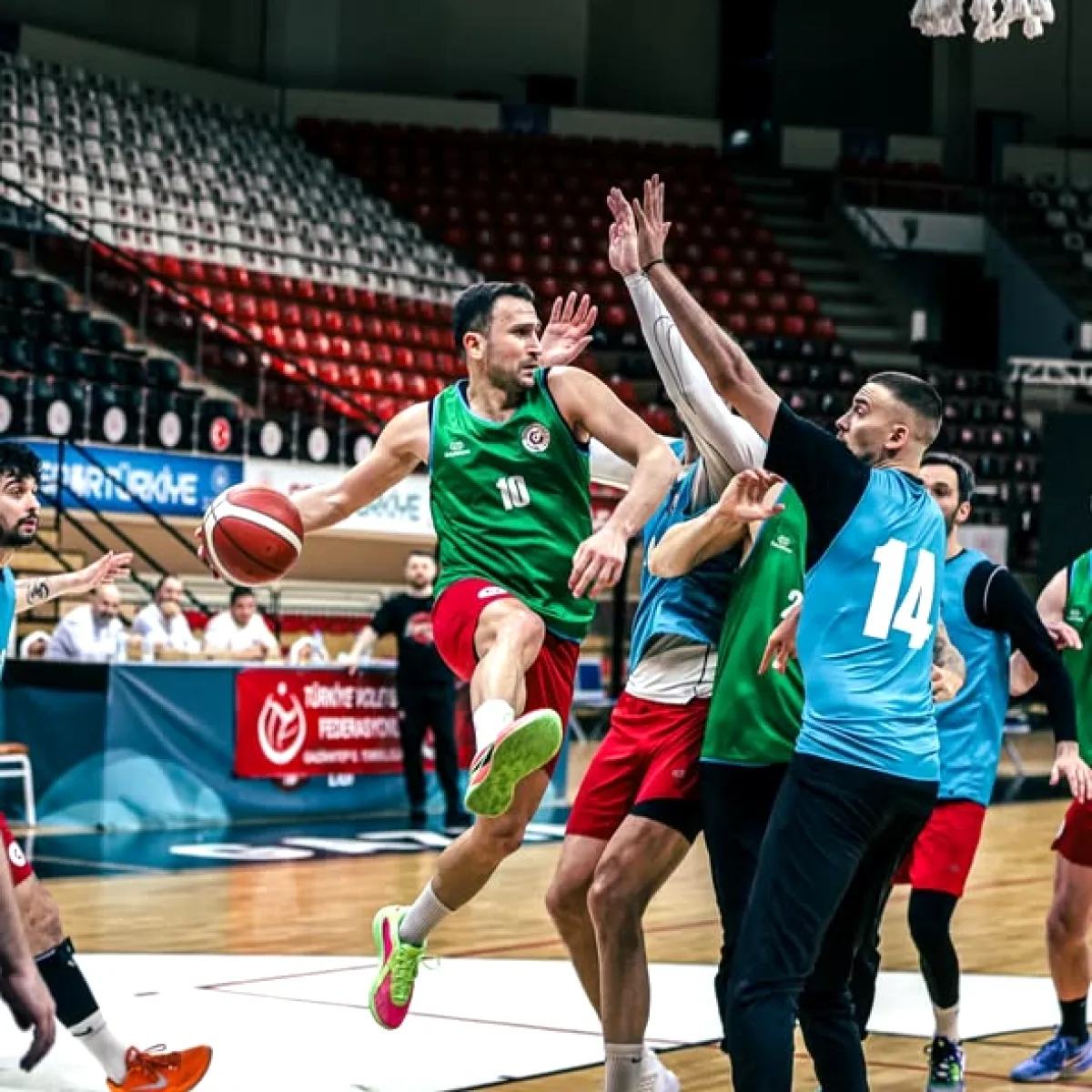Gaziantep Basketbol Takımı Maça Hazır Gaziantep Basketbol Takımı Maça Hazır