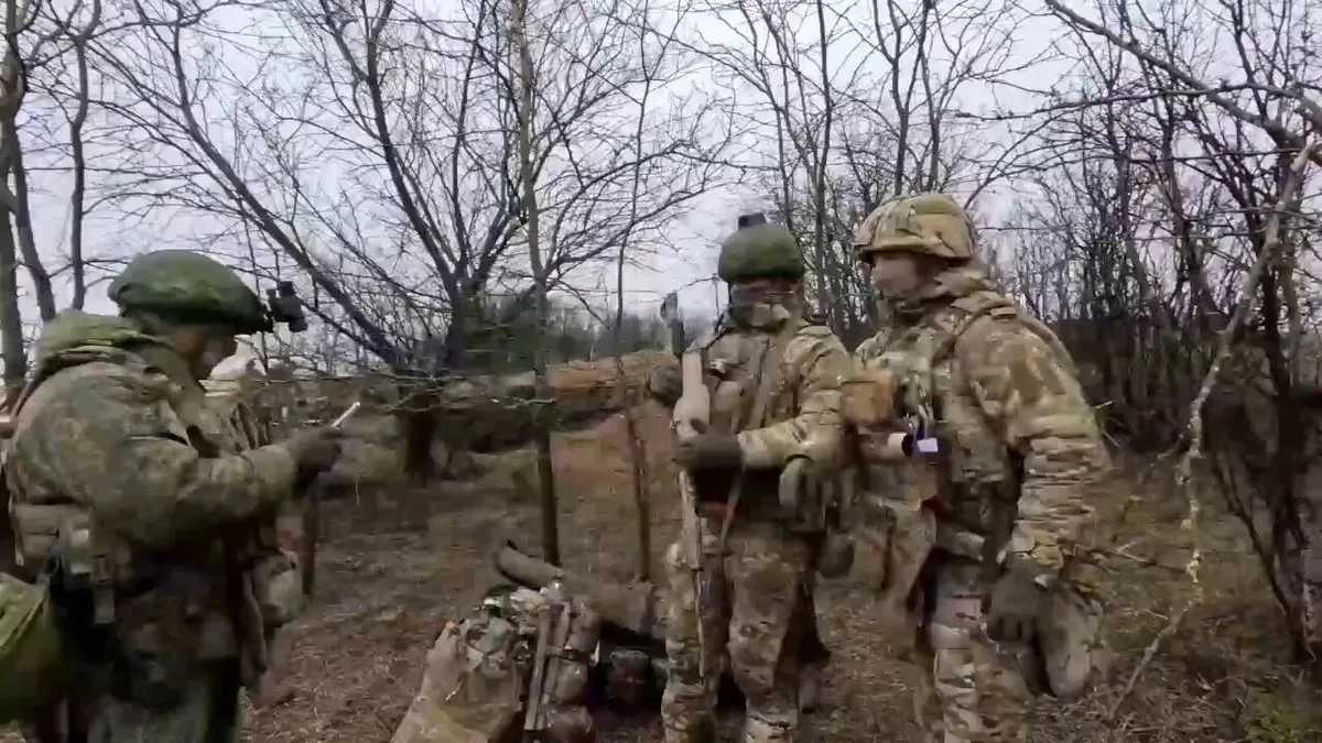Rus Ordusundan Keskin Nişancıların Görüntüleri Paylaşıldı Rus Ordusundan Keskin Nişancıların Görüntüleri Paylaşıldı