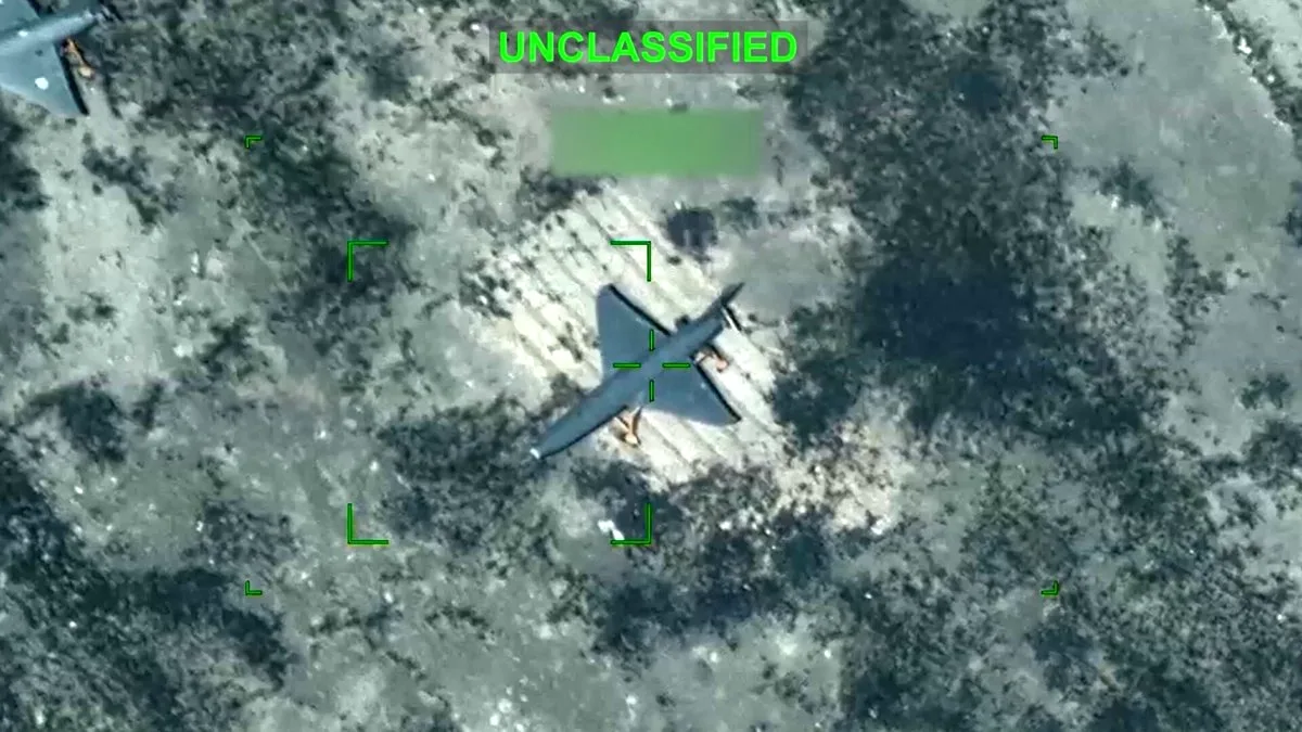 CENTCOM'dan İran İHA'larıyla İlgili Şok Paylaşım CENTCOM'dan İran İHA'larıyla İlgili Şok Paylaşım