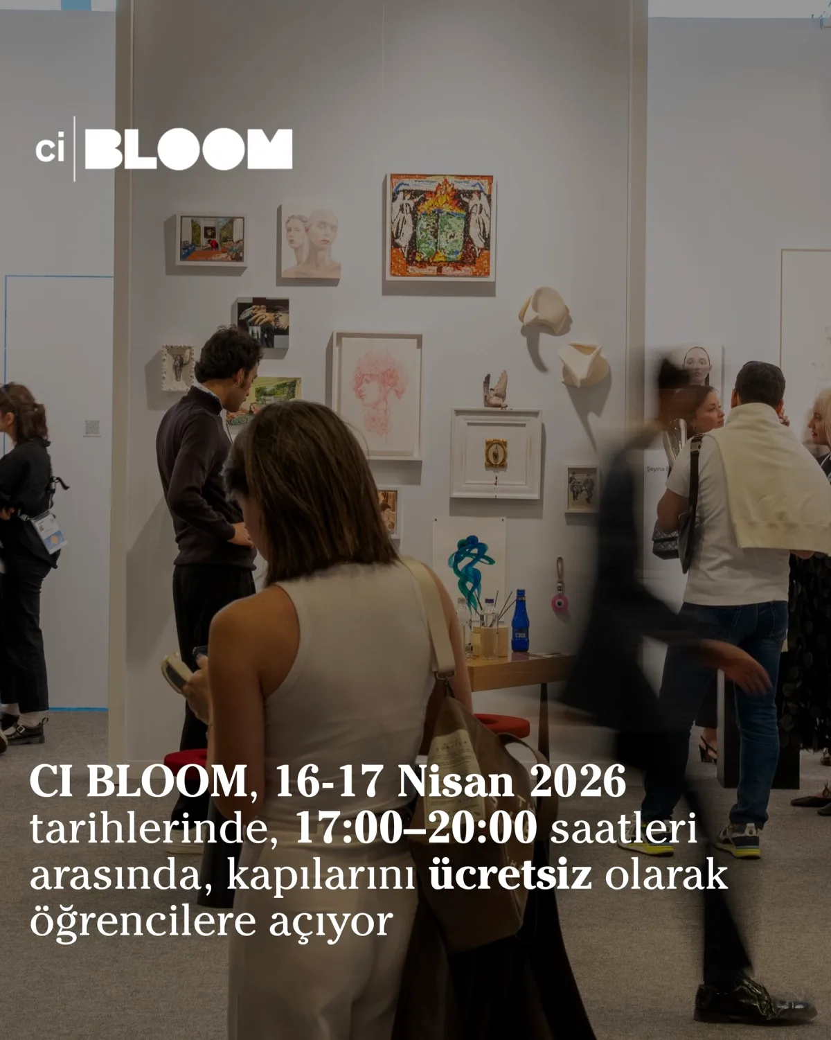 Öğrencilere Özel Ücretsiz Sanat Deneyimi Kapıda Öğrencilere Özel Ücretsiz Sanat Deneyimi Kapıda