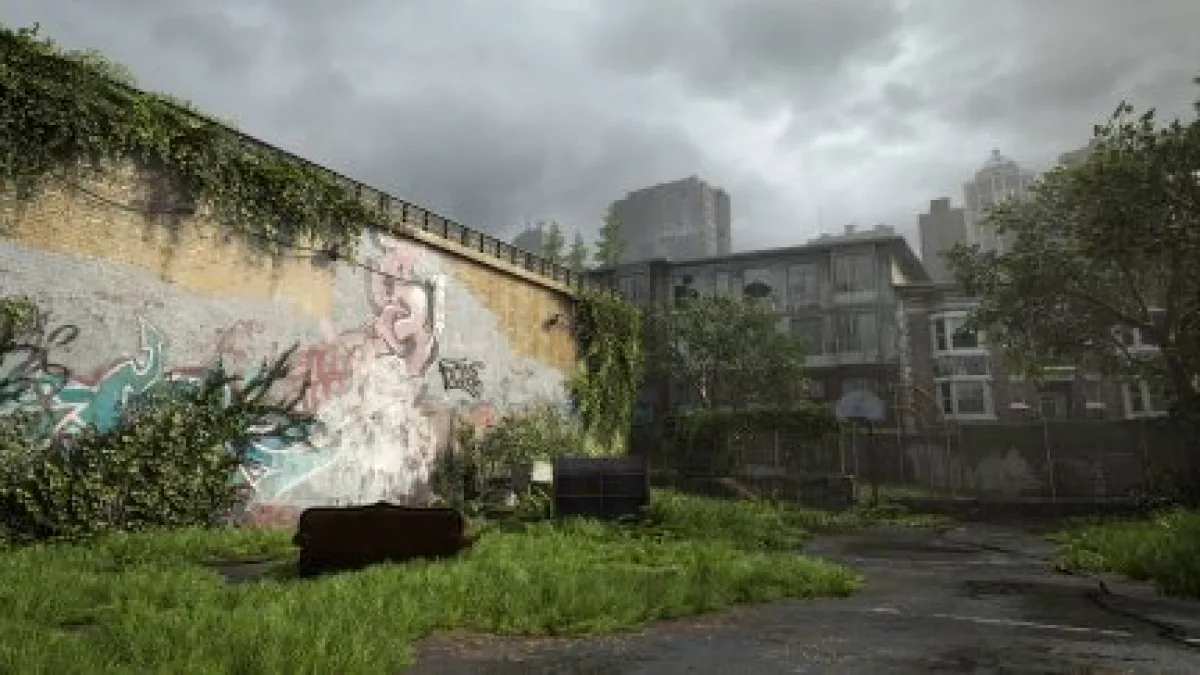 Post-Apocalyptic Parkour ve Radyoaktif Graffiti Fikri Post-Apocalyptic Parkour ve Radyoaktif Graffiti Fikri