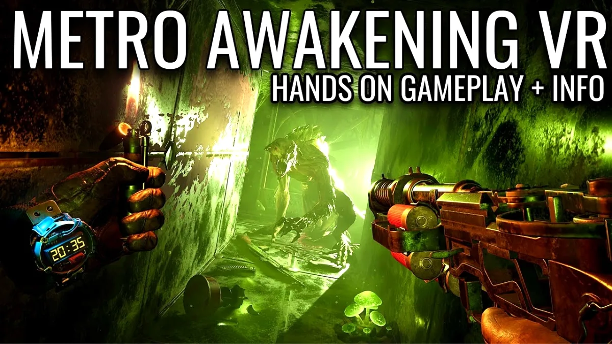 Metro Awakening VR'nin Sistem Gereksinimleri Şaşırttı Metro Awakening VR'nin Sistem Gereksinimleri Şaşırttı