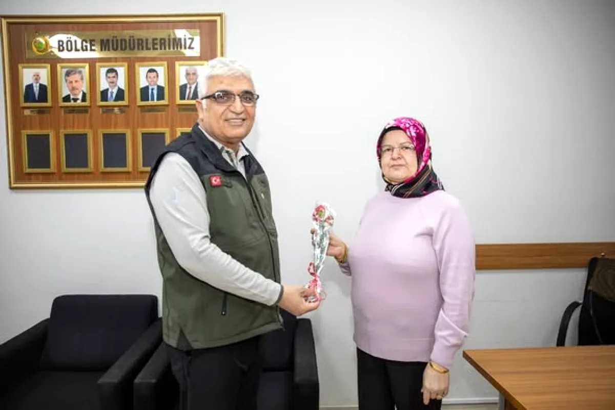 Kayseri Orman Bölge Müdürlüğü Personeline Vali'den Takdir Kayseri Orman Bölge Müdürlüğü Personeline Vali'den Takdir
