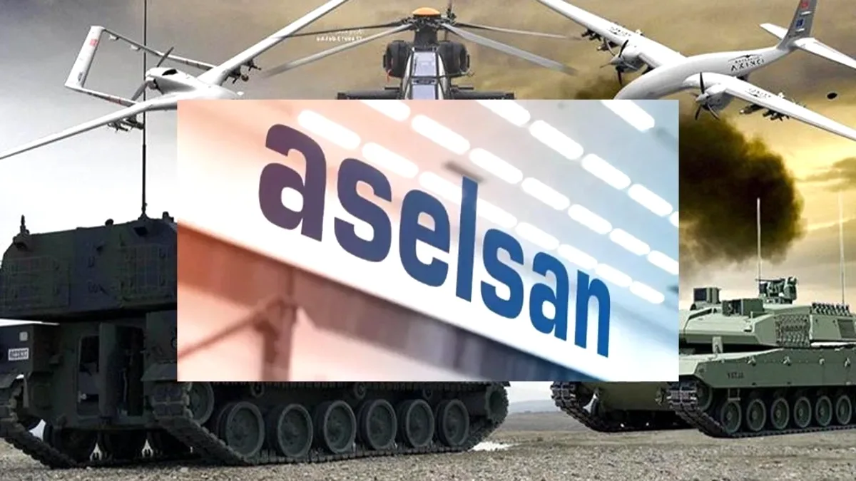 ASELSAN Küresel Savunma Listesine Nereden Girdi? ASELSAN Küresel Savunma Listesine Nereden Girdi?