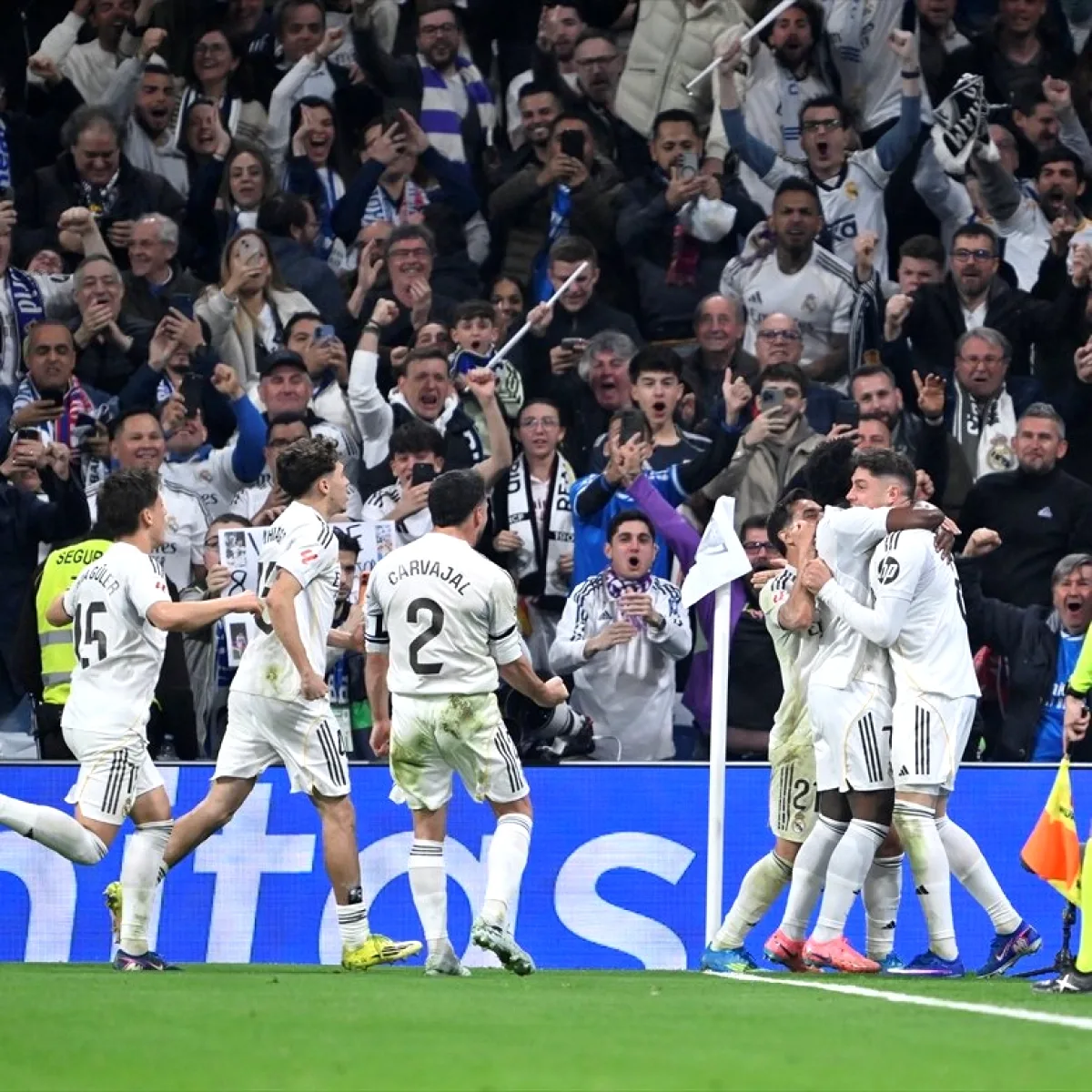 Madrid Derbisi'nde Gerilim Dorukta: 5 Golün Sahibi Kim Oldu? Madrid Derbisi'nde Gerilim Dorukta: 5 Golün Sahibi Kim Oldu?