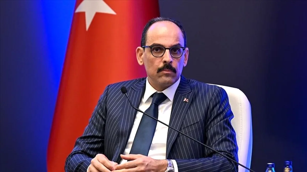 MİT Başkanı Kalın, Hamas Temsilcileriyle Görüştü MİT Başkanı Kalın, Hamas Temsilcileriyle Görüştü