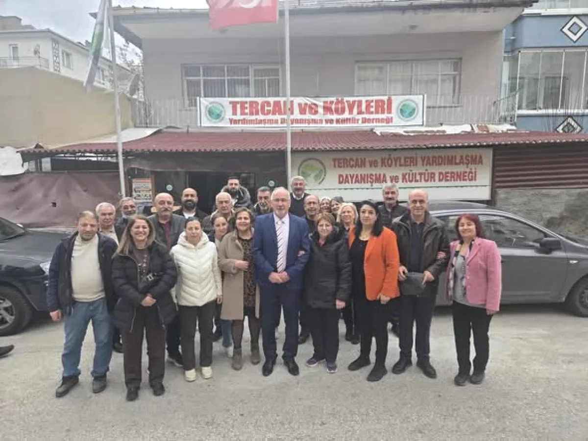 CHP Keçiören Kadın Kolu'ndan Bayramda Anlamlı Buluşma CHP Keçiören Kadın Kolu'ndan Bayramda Anlamlı Buluşma