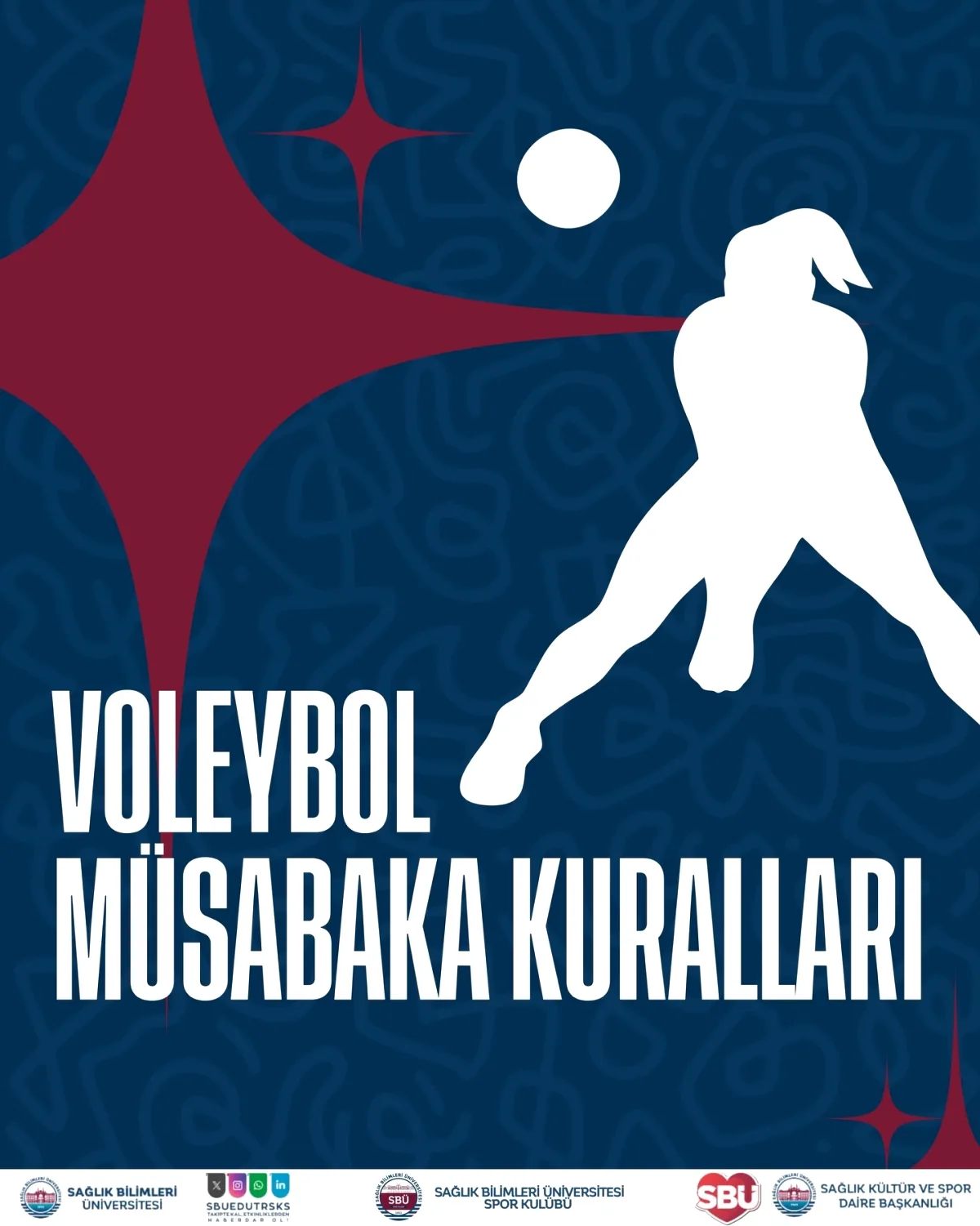 SBÜ Spor Kulübü Sportfest 26'da Voleybol Heyecanı Başlıyor SBÜ Spor Kulübü Sportfest 26'da Voleybol Heyecanı Başlıyor