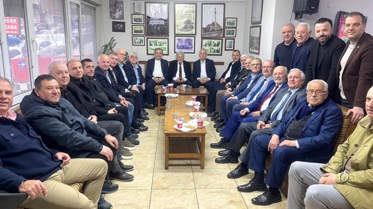Rubafed Federasyonu'ndan Bayramlaşma Programına Katılım Rubafed Federasyonu'ndan Bayramlaşma Programına Katılım