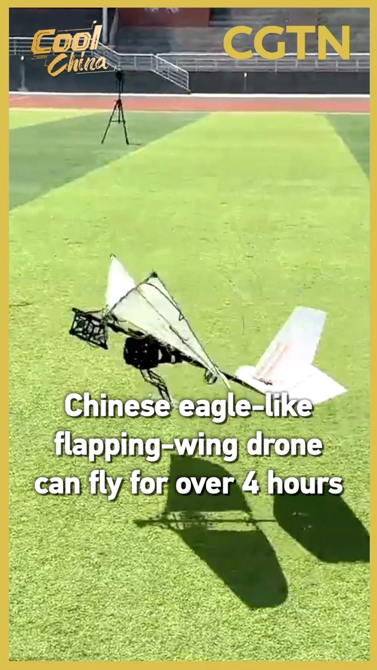 Çin'in Kanat Çırpan Drone'u Uçuş Süresi Rekoru Kırıyor Çin'in Kanat Çırpan Drone'u Uçuş Süresi Rekoru Kırıyor