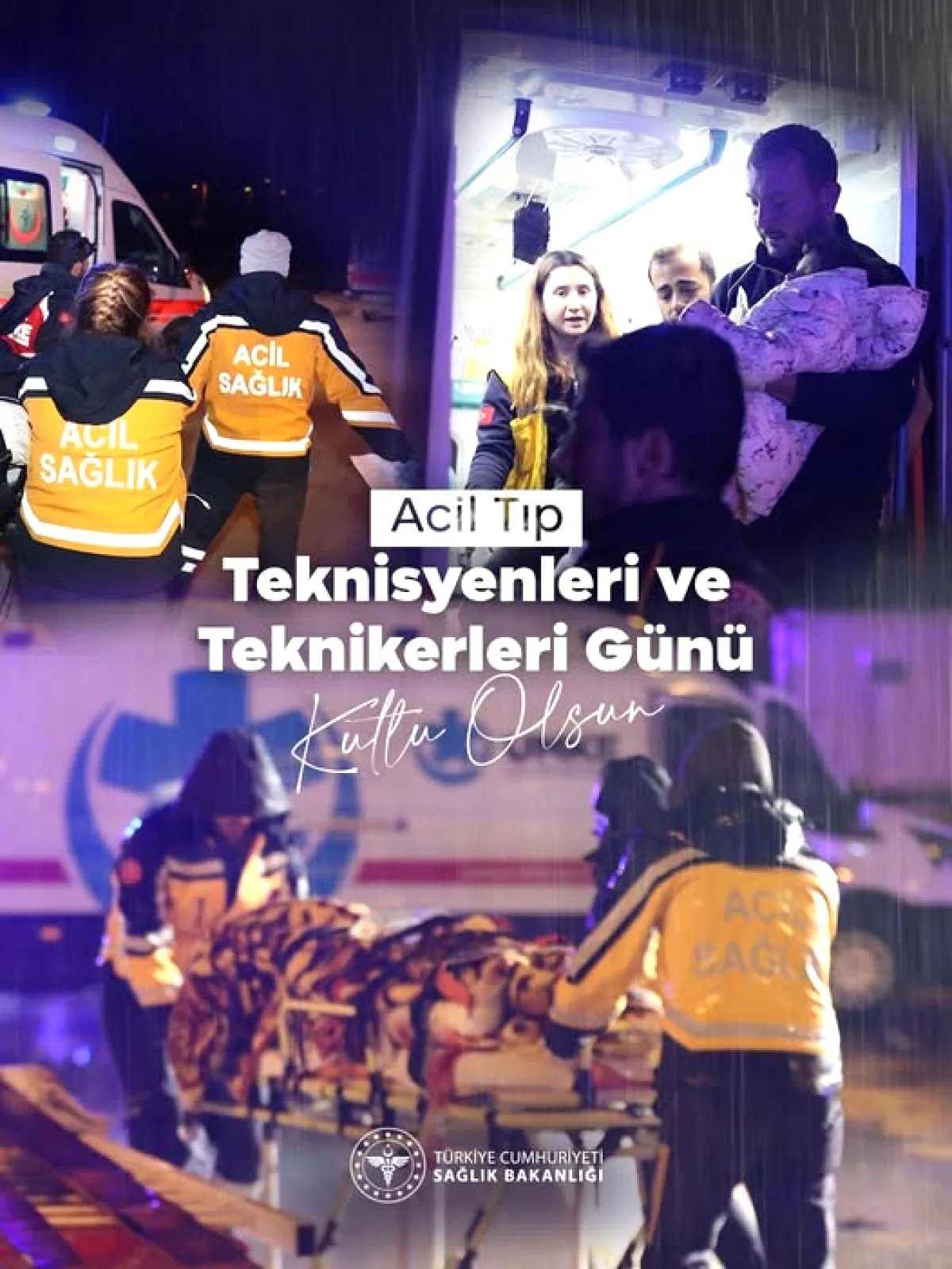 Bursa Şehir Hastanesi'nden Acil Servis Çalışanlarına Duygu Yüklü Mesaj Bursa Şehir Hastanesi'nden Acil Servis Çalışanlarına Duygu Yüklü Mesaj