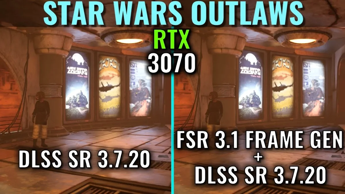 Star Wars Outlaws'ta DLSS İddiaları Gündemde Star Wars Outlaws'ta DLSS İddiaları Gündemde
