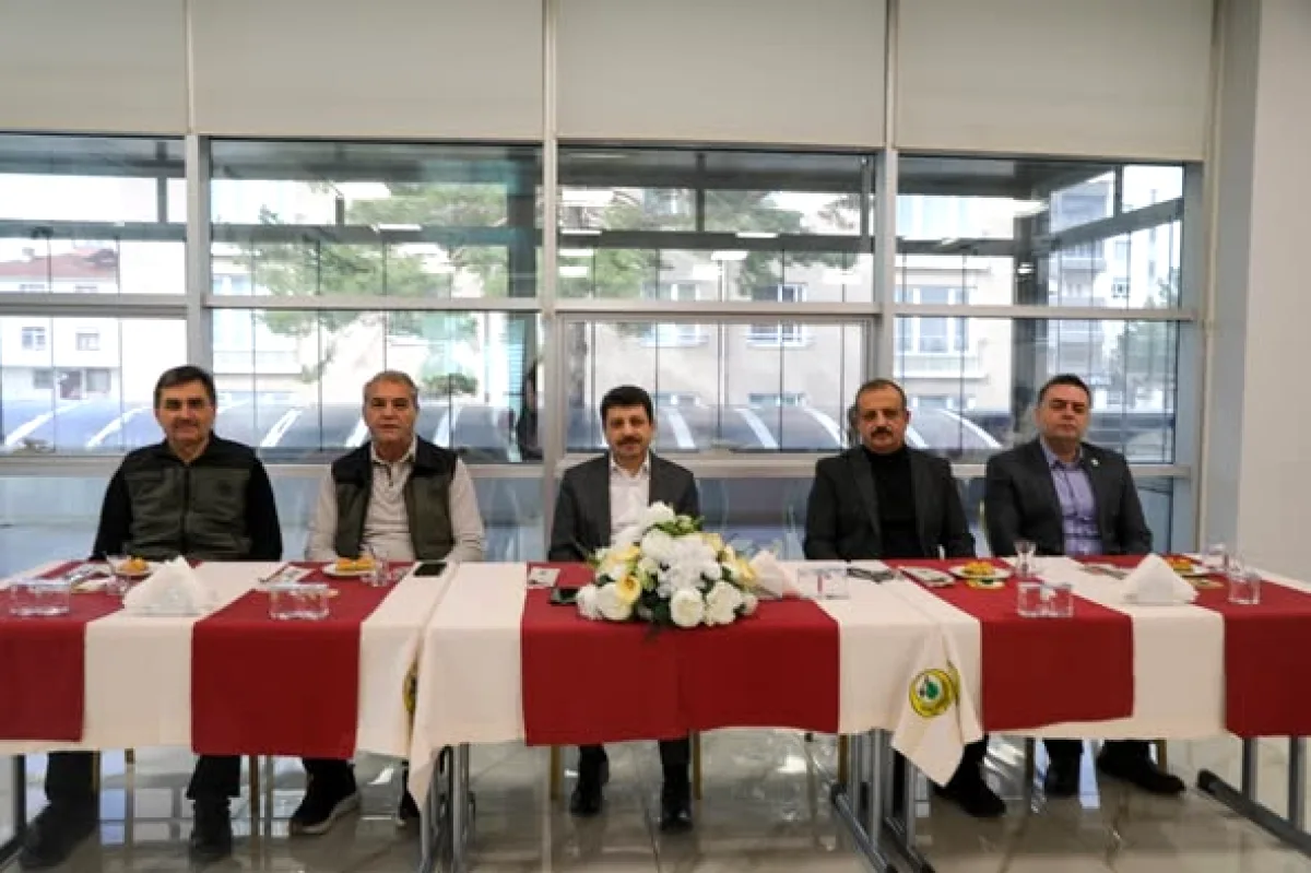 Kayseri OBM'de Bayram Sonrası İlk Mesaide Heyecan Kayseri OBM'de Bayram Sonrası İlk Mesaide Heyecan