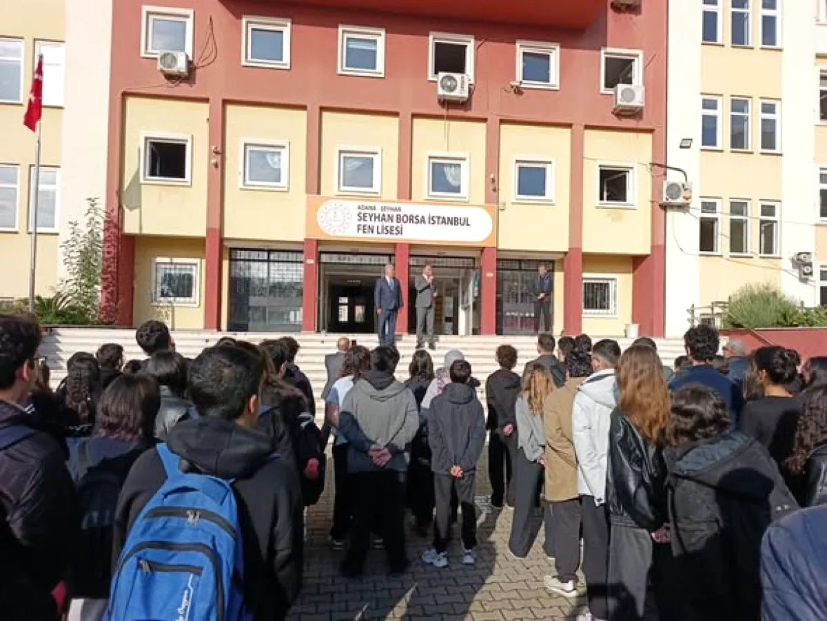 Seyhan'da Eğitim Ziyaretinde Anlamlı Buluşma Seyhan'da Eğitim Ziyaretinde Anlamlı Buluşma