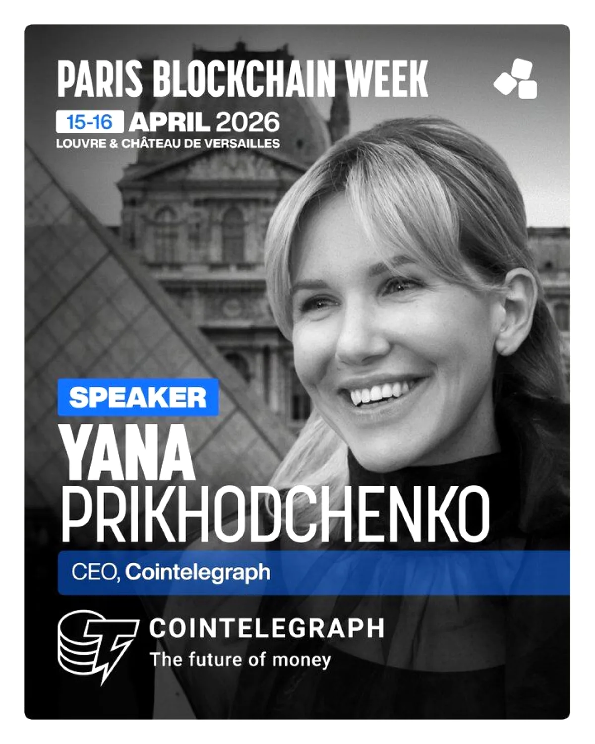 Cointelegraph CEO'su Paris'teki Blockchain Etkinliğine Katılacak Cointelegraph CEO'su Paris'teki Blockchain Etkinliğine Katılacak