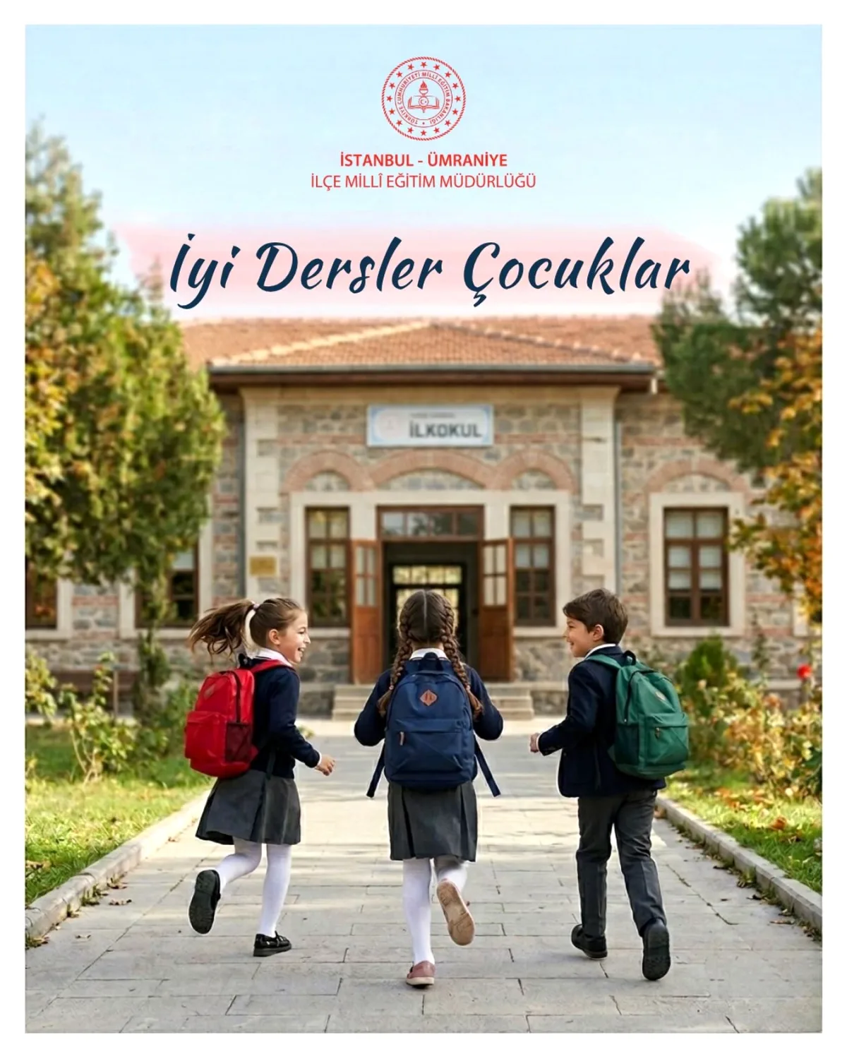 Ümraniye'de Okul Zili Yeniden Çaldı, Sınıflar Şenlendi Ümraniye'de Okul Zili Yeniden Çaldı, Sınıflar Şenlendi