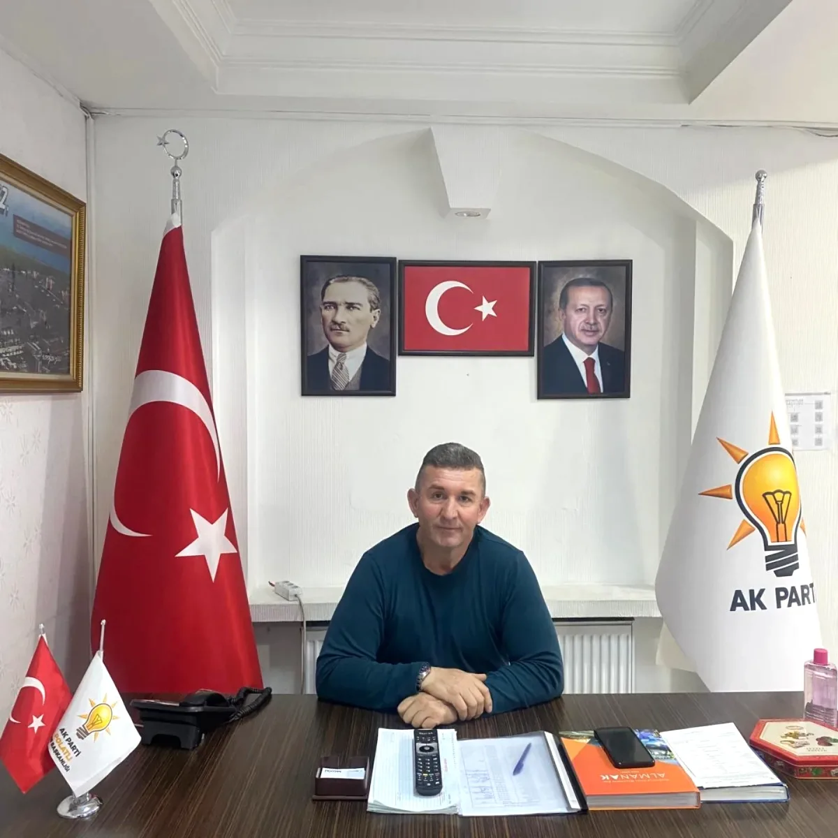 Polatlı AK Parti İlçe Başkanlığı'nda Bugünün Nöbetçisi Açıklandı Polatlı AK Parti İlçe Başkanlığı'nda Bugünün Nöbetçisi Açıklandı
