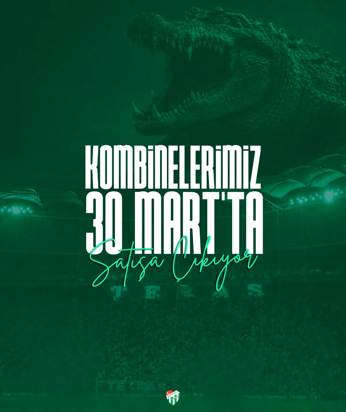 Bursaspor Kombineleri İçin Geri Sayım Başladı Bursaspor Kombineleri İçin Geri Sayım Başladı