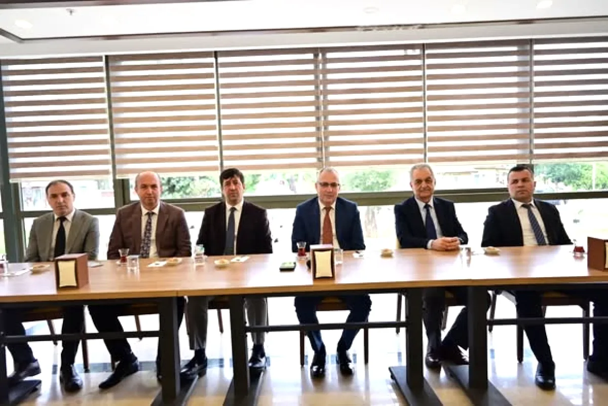 Antalya Orman Bölge Müdürlüğü'nde Personel Bayramlaşması Antalya Orman Bölge Müdürlüğü'nde Personel Bayramlaşması