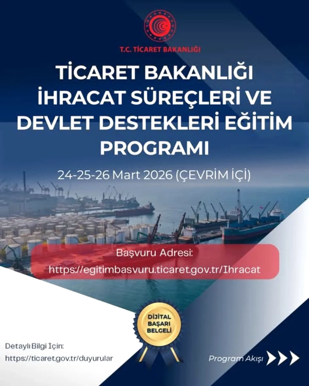 Orhangazi'deki İş Dünyası İçin Kritik Fırsat: Ticaret Bakanlığı'ndan Çağrı Var Orhangazi'deki İş Dünyası İçin Kritik Fırsat: Ticaret Bakanlığı'ndan Çağrı Var