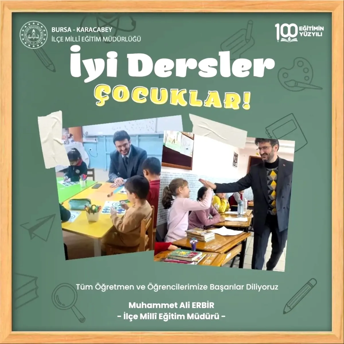 Karacabey'de Okul Zilleri Çaldı, İlçe MEM'den Mesaj Var Karacabey'de Okul Zilleri Çaldı, İlçe MEM'den Mesaj Var