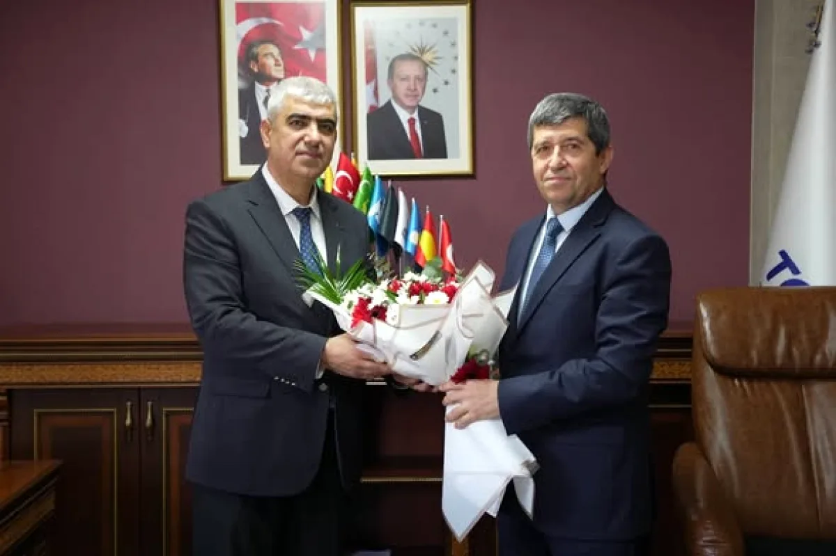 TCDD Taşımacılık'ta Ankara Bölge Müdürlüğü'nde Yeni Dönem TCDD Taşımacılık'ta Ankara Bölge Müdürlüğü'nde Yeni Dönem