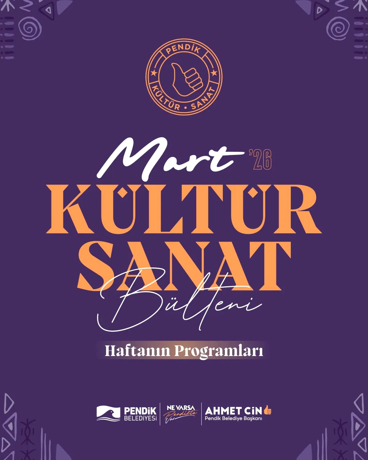 Pendik'te Bu Hafta Sanat ve Kültür Şöleni Pendik'te Bu Hafta Sanat ve Kültür Şöleni