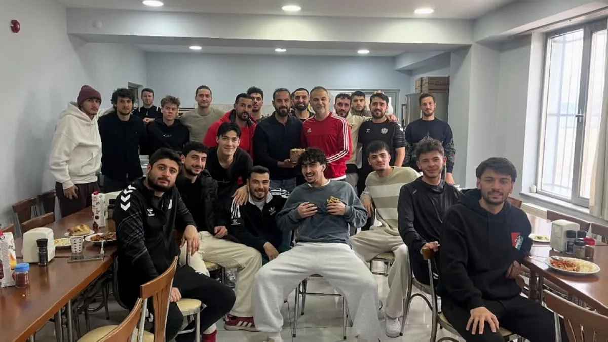 Ankaraspor'un Antalya Kampından İlk Görüntüler Ankaraspor'un Antalya Kampından İlk Görüntüler