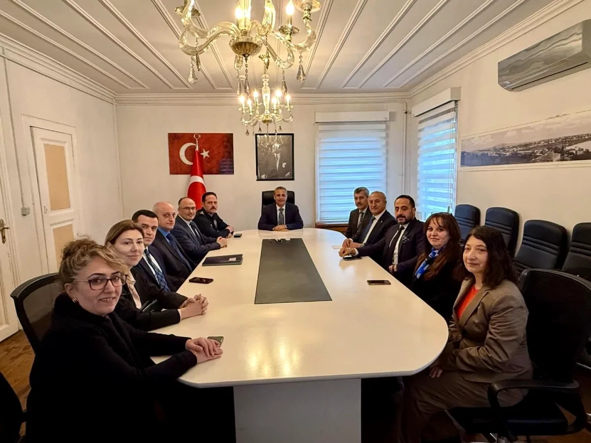 Kadıköy Kaymakamı, Bayramda Kurum Amirleriyle Buluştu Kadıköy Kaymakamı, Bayramda Kurum Amirleriyle Buluştu