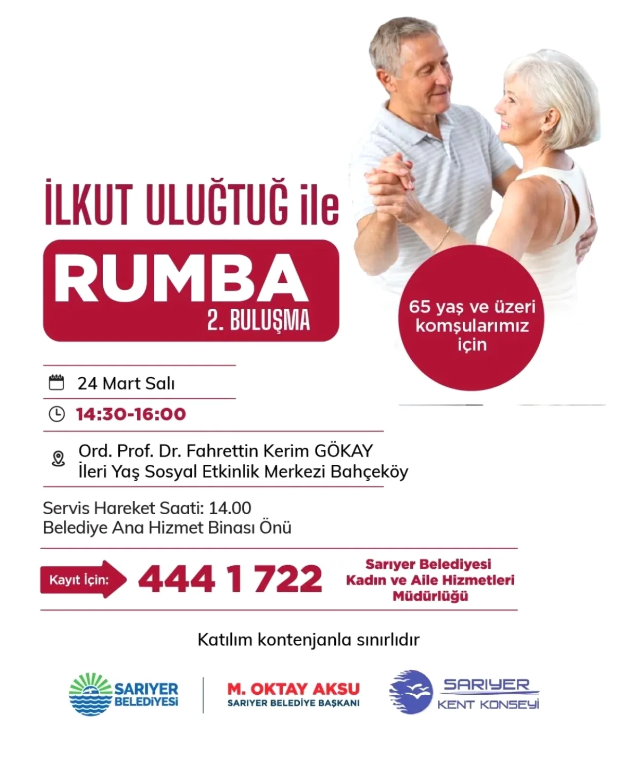 Sarıyer'de İleri Yaştaki Misafirler İçin Özel Dans Etkinliği Sarıyer'de İleri Yaştaki Misafirler İçin Özel Dans Etkinliği
