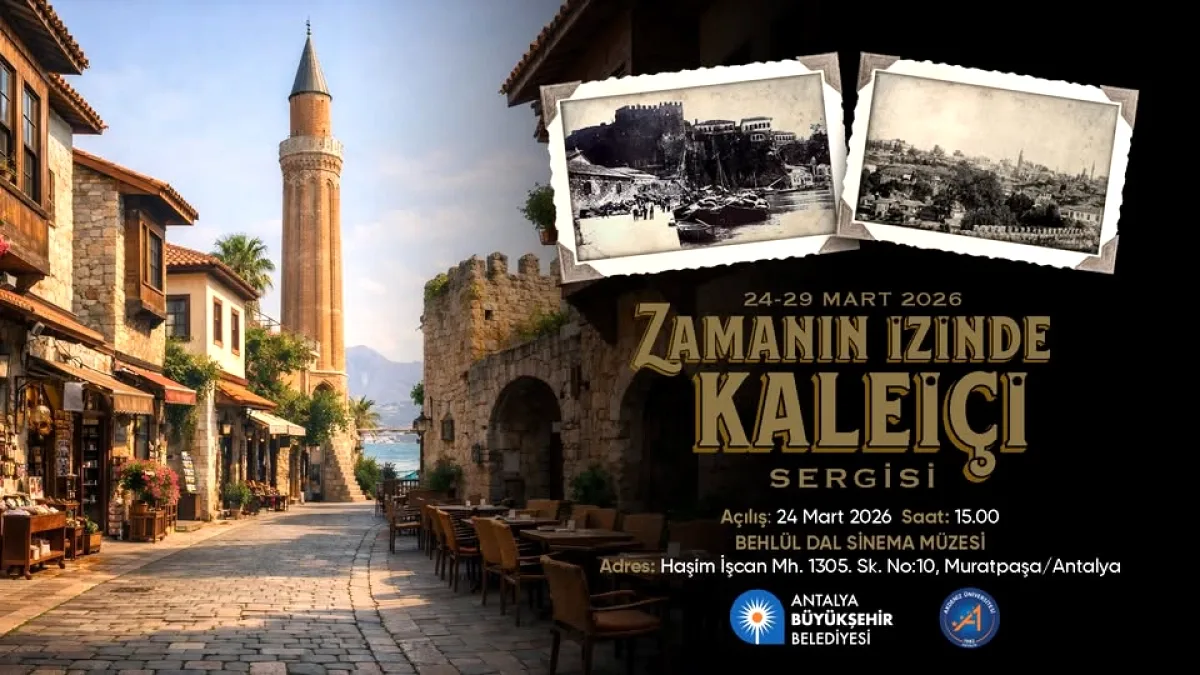 Kaleiçi'nin Hafızası Sanatla Buluşuyor Kaleiçi'nin Hafızası Sanatla Buluşuyor