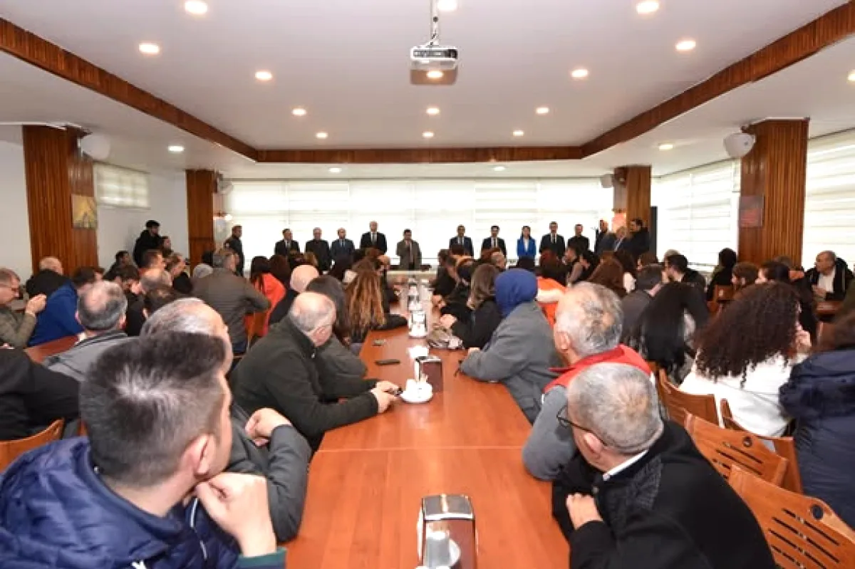 İstanbul İl Tarım ve Orman Müdürlüğü'nde Bayram Sevinci İstanbul İl Tarım ve Orman Müdürlüğü'nde Bayram Sevinci