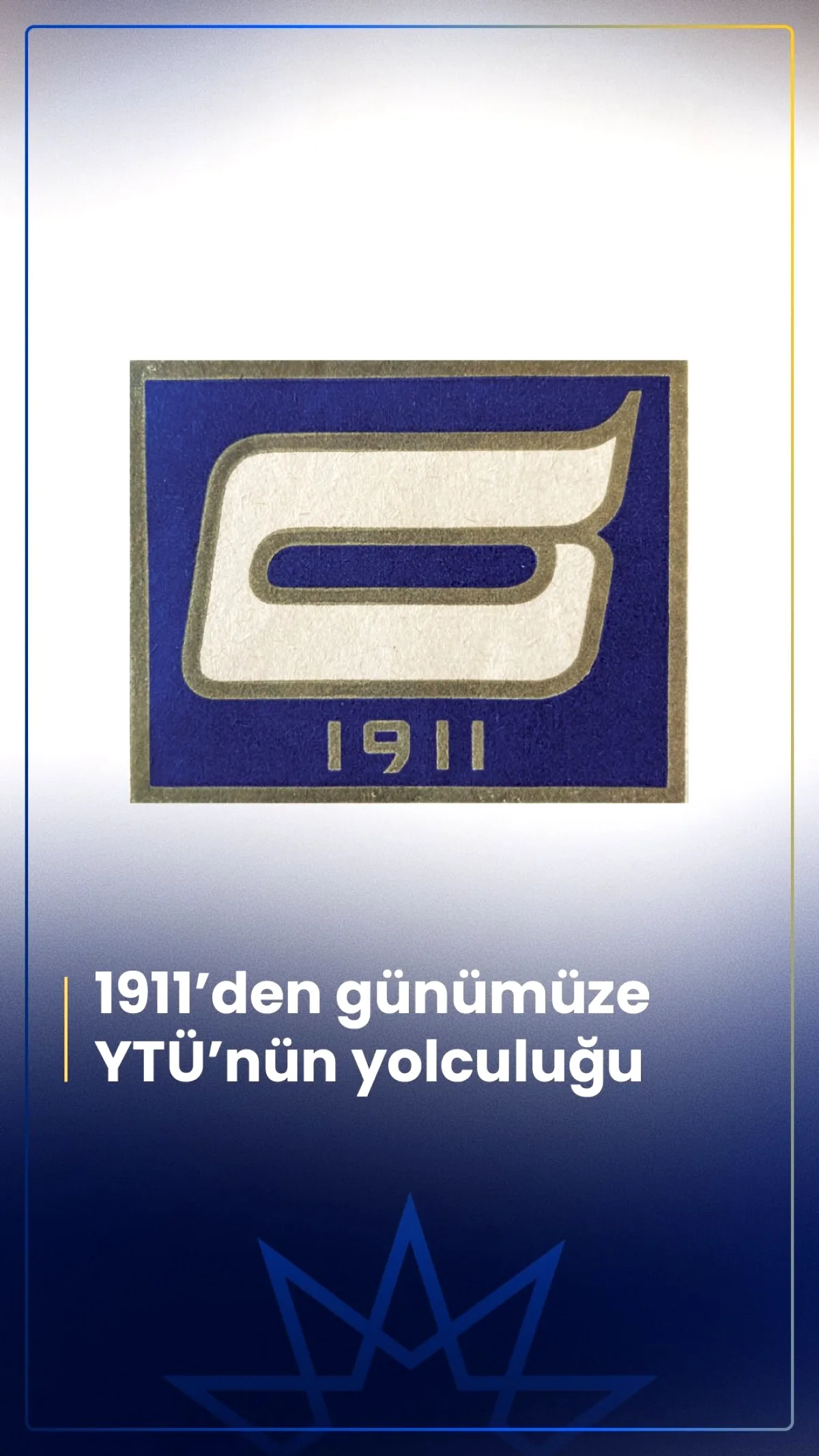 Yıldız Teknik Üniversitesi'nin 115 Yıllık İsim ve Logo Serüveni Yıldız Teknik Üniversitesi'nin 115 Yıllık İsim ve Logo Serüveni