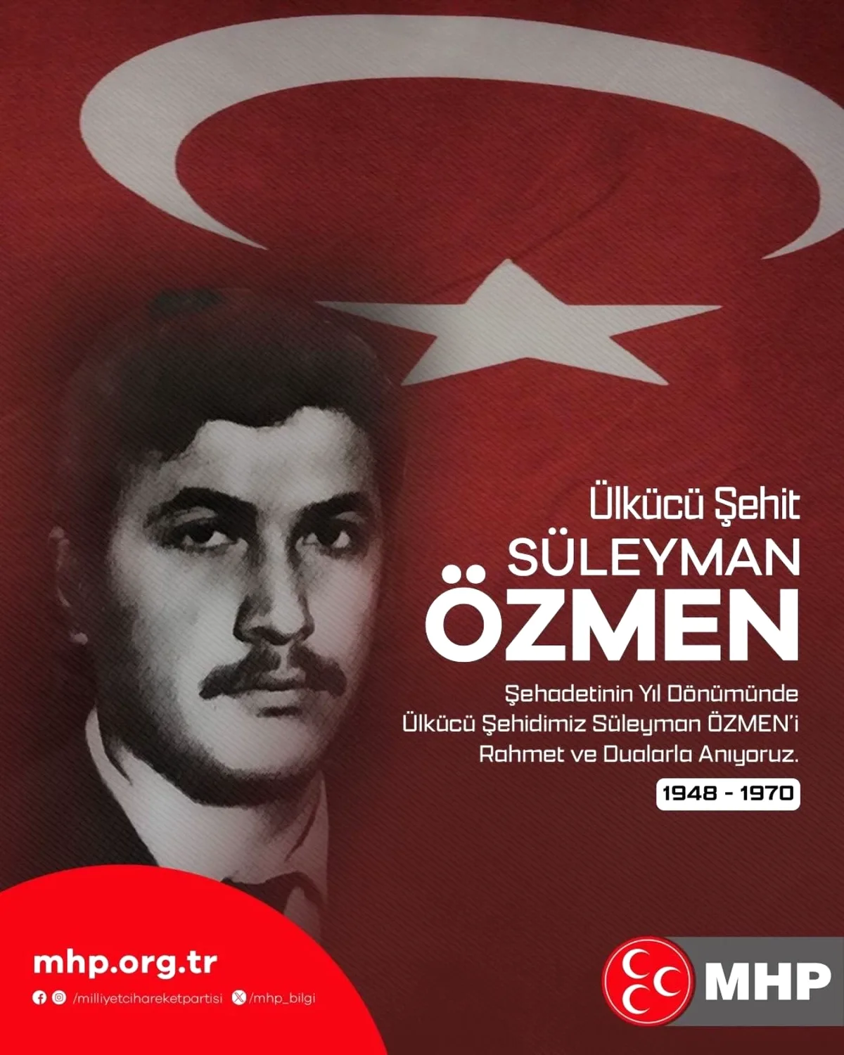 Akyurt'ta Süleyman Özmen Anıldı Akyurt'ta Süleyman Özmen Anıldı