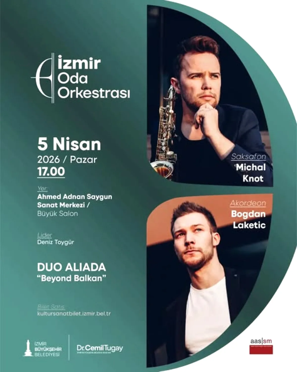 İzmir Oda Orkestrası'ndan Özel Bir Balkan Rüzgarı İzmir Oda Orkestrası'ndan Özel Bir Balkan Rüzgarı